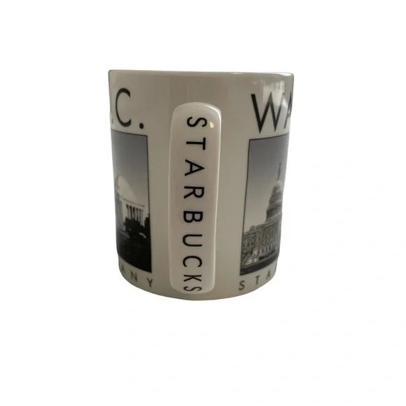 𝅺Starbucks Barista City Scenes Series - Washington DC - 2003 - Picture 4 of 8